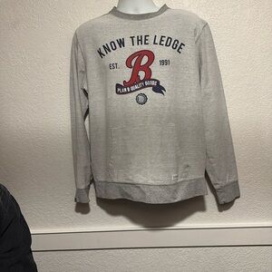 Plan B crew neck W/ kangaroo pouch